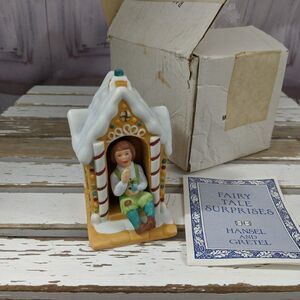New Franklin Mint Fairy Tale Surprises HANSEL and